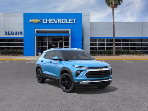 Marina Blue Metallic 2026 Chevrolet Trailblazer LT