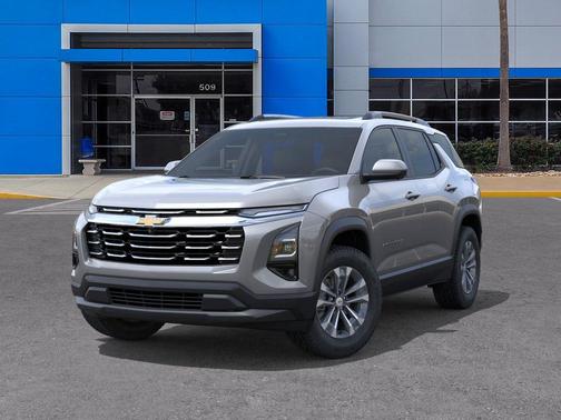 Sterling Gray Metallic 2026 Chevrolet Equinox 1LT