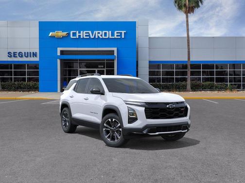 Polar White Tricoat 2026 Chevrolet Equinox FWD RS