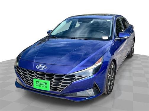 2021 Hyundai ELANTRA SEL