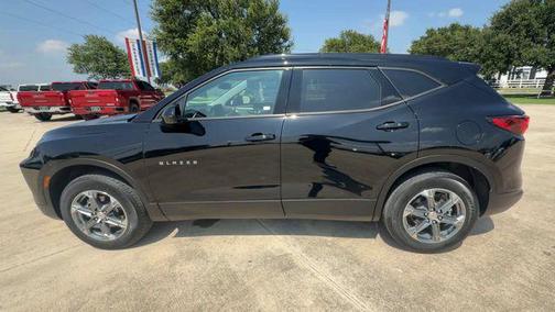 Black 2024 Chevrolet Blazer 2LT