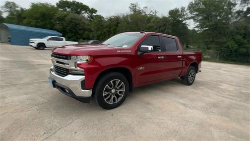 2022 Chevrolet Silverado 1500 LT