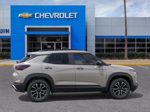 White Sands 2026 Chevrolet Trailblazer ACTIV
