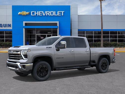 Sterling Gray Metallic 2026 Chevrolet Silverado 2500 LTZ