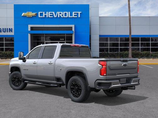 Sterling Gray Metallic 2026 Chevrolet Silverado 2500 LTZ