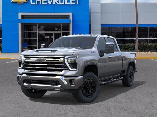 Sterling Gray Metallic 2026 Chevrolet Silverado 2500 LTZ