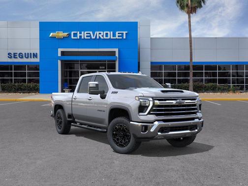 Sterling Gray Metallic 2026 Chevrolet Silverado 2500 LTZ