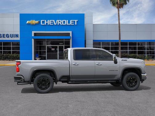 Sterling Gray Metallic 2026 Chevrolet Silverado 2500 LTZ