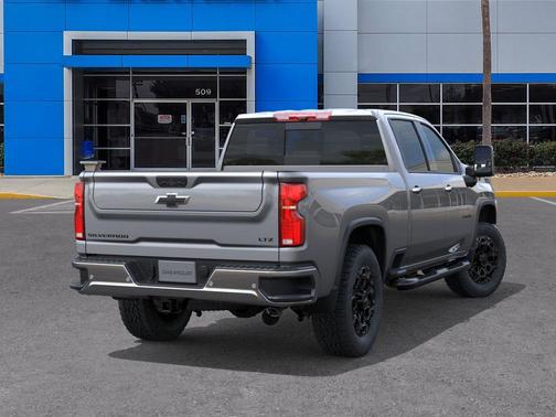 Sterling Gray Metallic 2026 Chevrolet Silverado 2500 LTZ