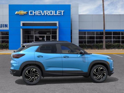 Marina Blue Metallic 2026 Chevrolet Trailblazer RS