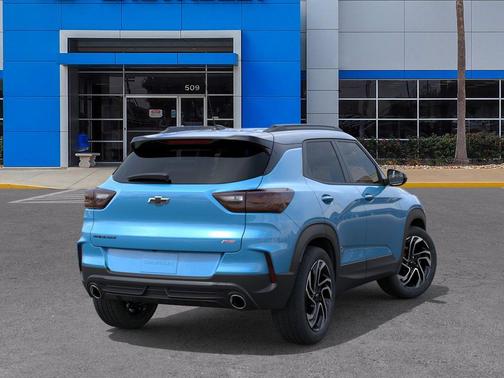 Marina Blue Metallic 2026 Chevrolet Trailblazer RS