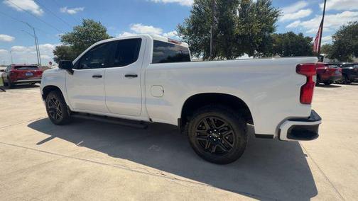 Summit White 2024 Chevrolet Silverado 1500 Custom