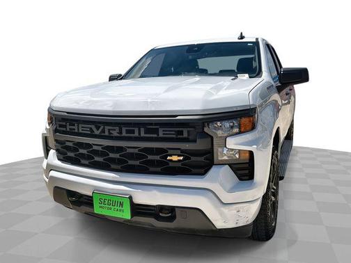 Summit White 2024 Chevrolet Silverado 1500 Custom