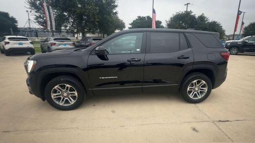 Ebony Twilight Metallic 2026 GMC Terrain FWD Elevation