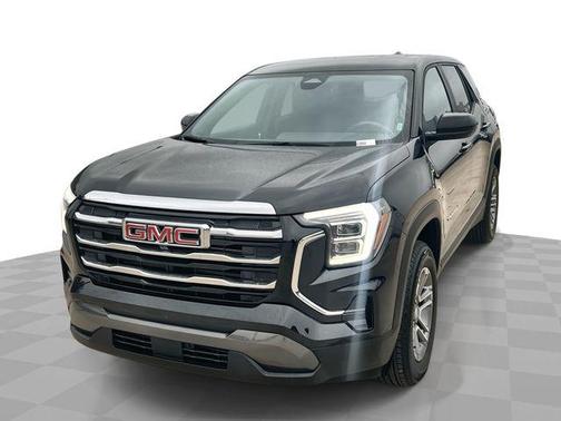 Ebony Twilight Metallic 2026 GMC Terrain FWD Elevation