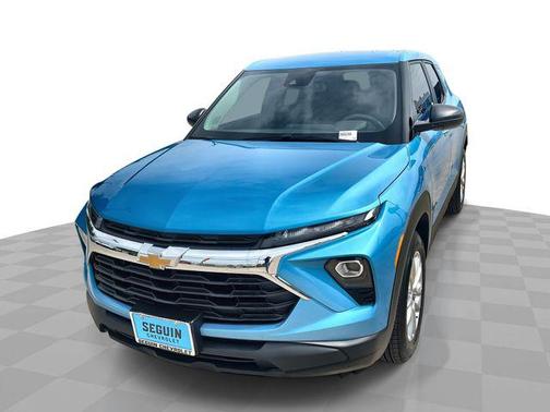 Marina Blue Metallic 2026 Chevrolet Trailblazer LS
