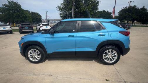 Marina Blue Metallic 2026 Chevrolet Trailblazer LS