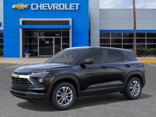 Mosaic Black Metallic 2026 Chevrolet Trailblazer LS