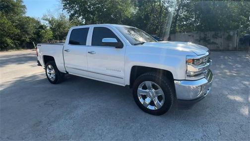 2016 Chevrolet Silverado 1500 LTZ