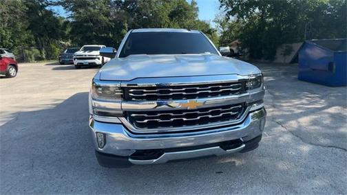 2016 Chevrolet Silverado 1500 LTZ