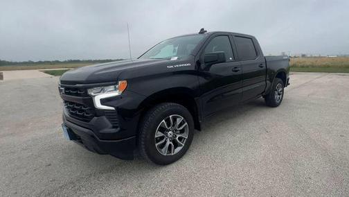 Black 2024 Chevrolet Silverado 1500 RST