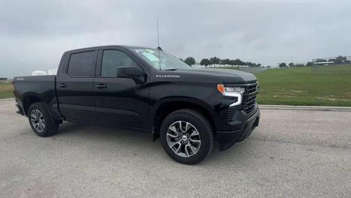 Black 2024 Chevrolet Silverado 1500 RST