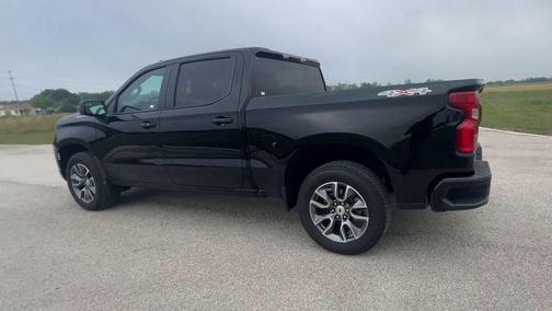 Black 2024 Chevrolet Silverado 1500 RST