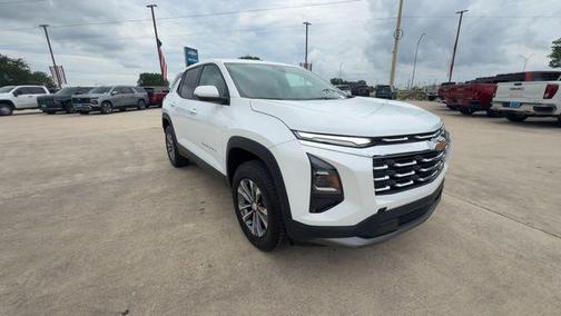 Summit White 2026 Chevrolet Equinox 1LT