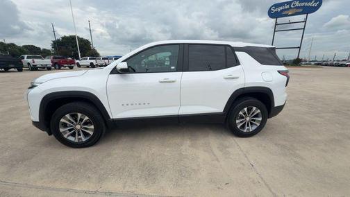 Summit White 2026 Chevrolet Equinox 1LT