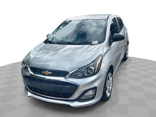 Silver Ice Metallic 2019 Chevrolet Spark LS