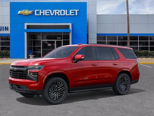Radiant Red Tintcoat 2026 Chevrolet Tahoe 2WD RST