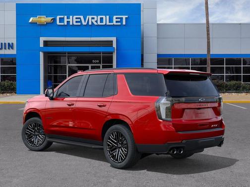 Radiant Red Tintcoat 2026 Chevrolet Tahoe 2WD RST