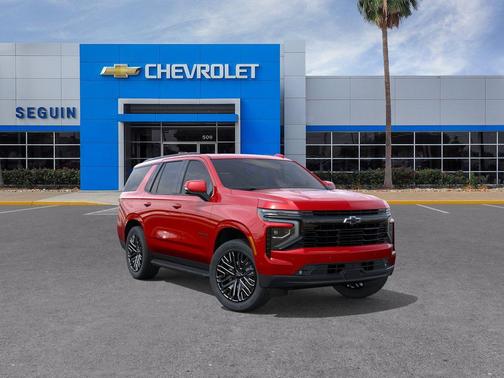 Radiant Red Tintcoat 2026 Chevrolet Tahoe 2WD RST
