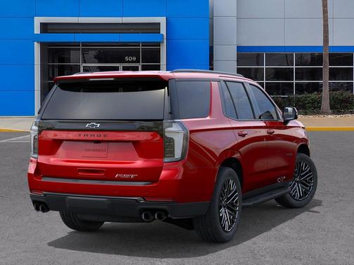 Radiant Red Tintcoat 2026 Chevrolet Tahoe 2WD RST