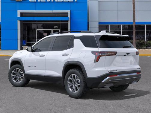 Polar White Tricoat 2026 Chevrolet Equinox FWD ACTIV