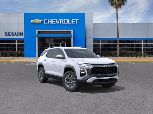 Polar White Tricoat 2026 Chevrolet Equinox FWD ACTIV