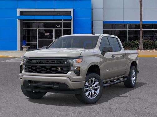 White Sands 2026 Chevrolet Silverado 1500 Custom