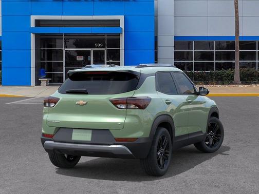 Cacti Green 2026 Chevrolet Trailblazer LT