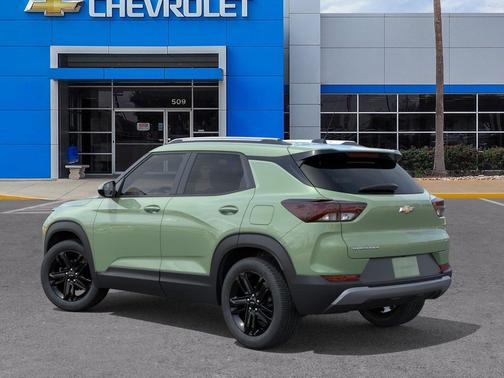 Cacti Green 2026 Chevrolet Trailblazer LT