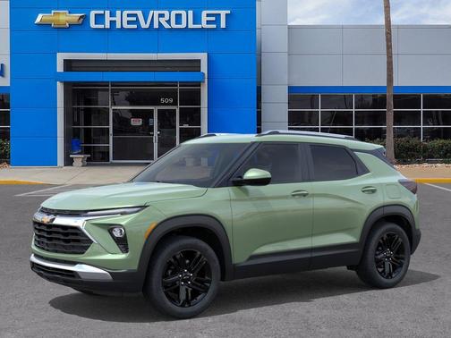 Cacti Green 2026 Chevrolet Trailblazer LT