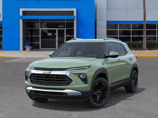 Cacti Green 2026 Chevrolet Trailblazer LT