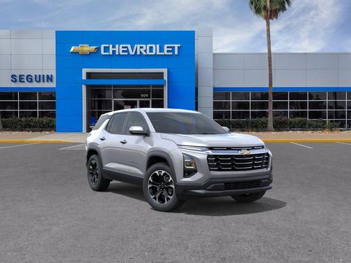 Sterling Gray Metallic 2026 Chevrolet Equinox 1LT