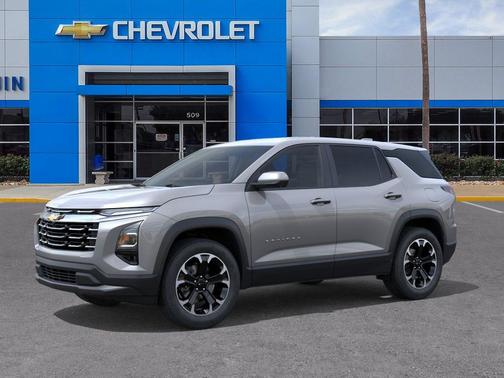 Sterling Gray Metallic 2026 Chevrolet Equinox 1LT