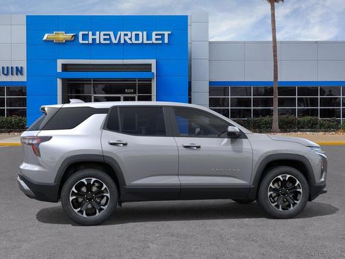 Sterling Gray Metallic 2026 Chevrolet Equinox 1LT