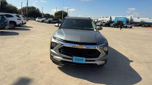 Sterling Gray Metallic 2025 Chevrolet Trailblazer LT