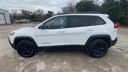2014 Jeep Cherokee Trailhawk