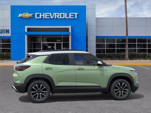 Cacti Green 2026 Chevrolet Trailblazer ACTIV