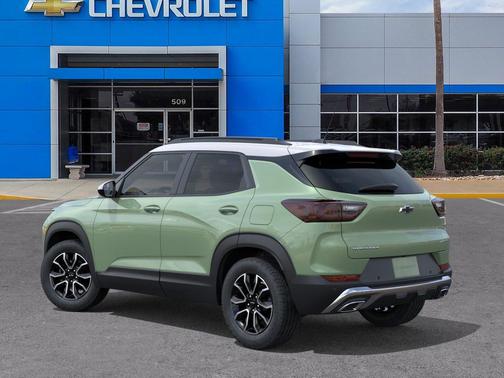 Cacti Green 2026 Chevrolet Trailblazer ACTIV