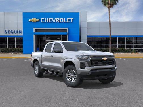 Sterling Gray Metallic 2026 Chevrolet Colorado LT