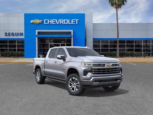 Sterling Gray Metallic 2026 Chevrolet Silverado 1500 LTZ